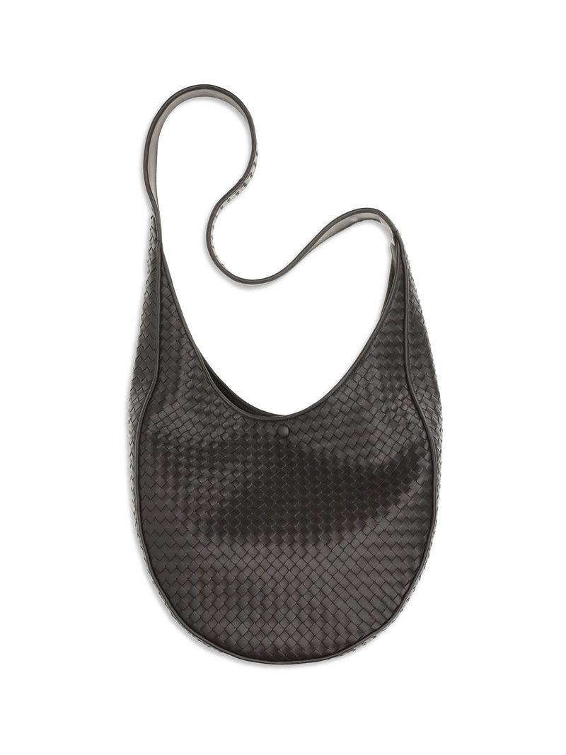 Bottega Veneta Bottega Veneta Ovetto Shoulder Bag Espresso - World Class Fashion