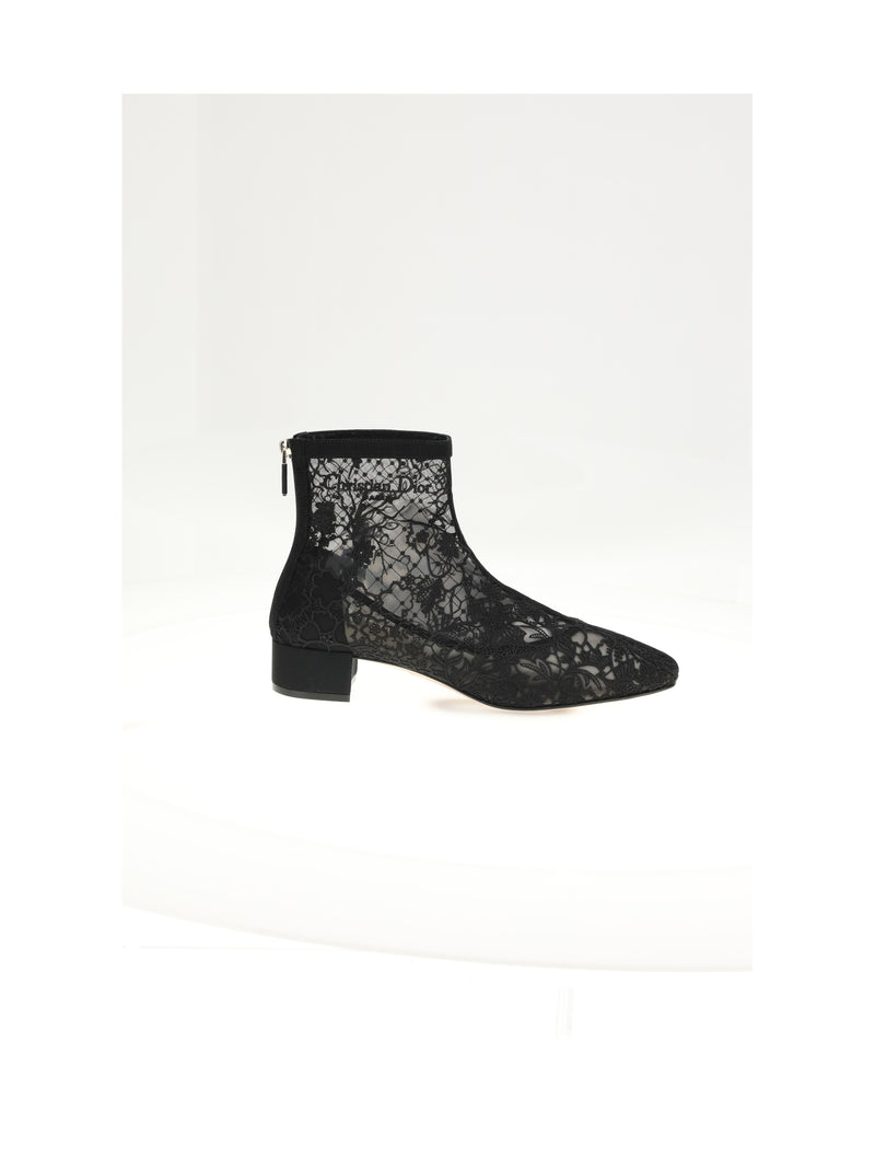 Dior Dior Naughtily-d Low Boot Black Women - World Class Fashion