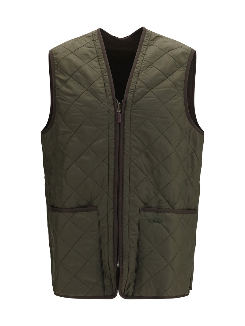 Barbour Barbour Polarquilt Quilted Zip Vest - World Class Fashion