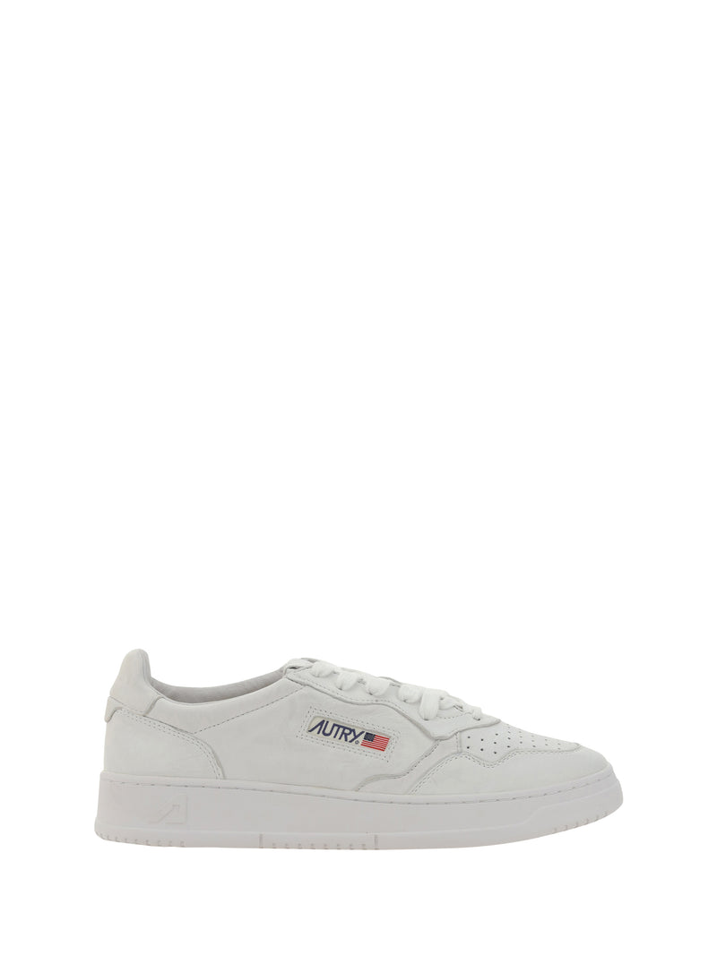 Autry Zapatillas Bajas Autry Medalist Blancas para Hombre - World Class Fashion
