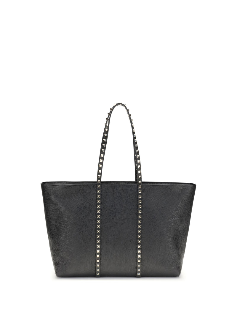 Valentino Garavani Valentino Garavani Rockstud Tote Bag Nero - World Class Fashion