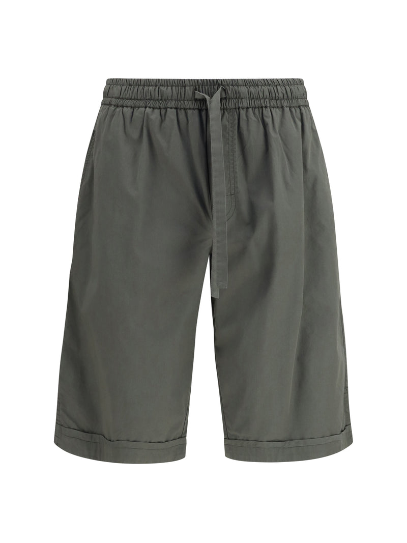Dolce & Gabbana Dolce & Gabbana Drawstring Pocket Shorts Grey Men - World Class Fashion