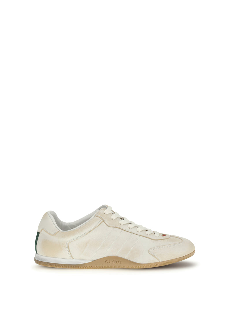 Gucci Gucci Shift Sneakers White/VRV/VRV Women - World Class Fashion