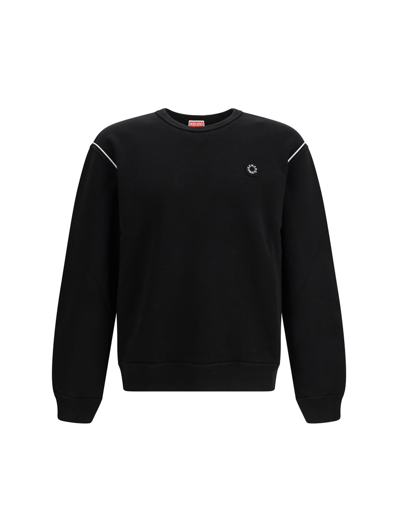 Kenzo Kenzo Boke Flower 2.0 Embroidered Sweatshirt Black - World Class Fashion