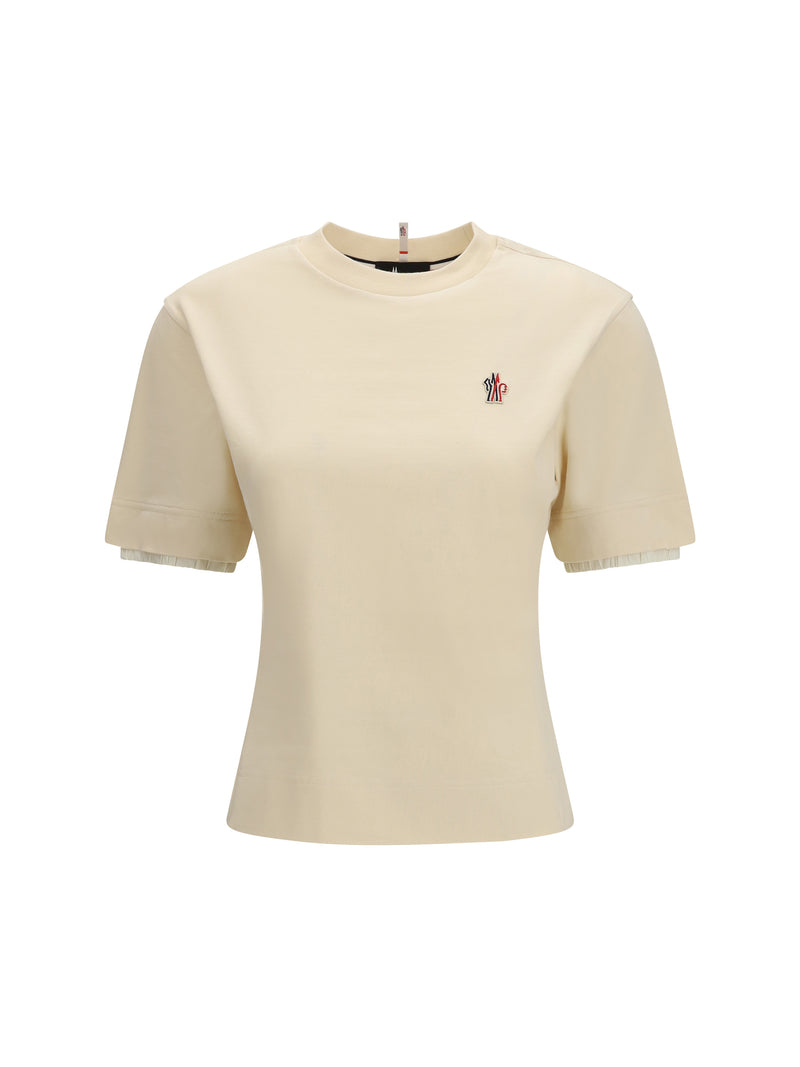 Moncler Grenoble Moncler Grenoble Cotton T-shirt - World Class Fashion
