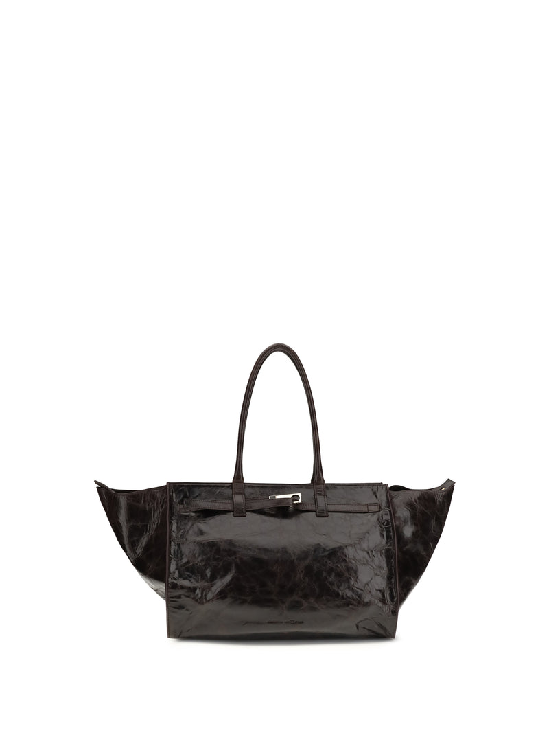 Benedetta Bruzziches Benedetta Bruzziches Mame Bolso de Mano de Fin de Semana Marrón Mujer - World Class Fashion