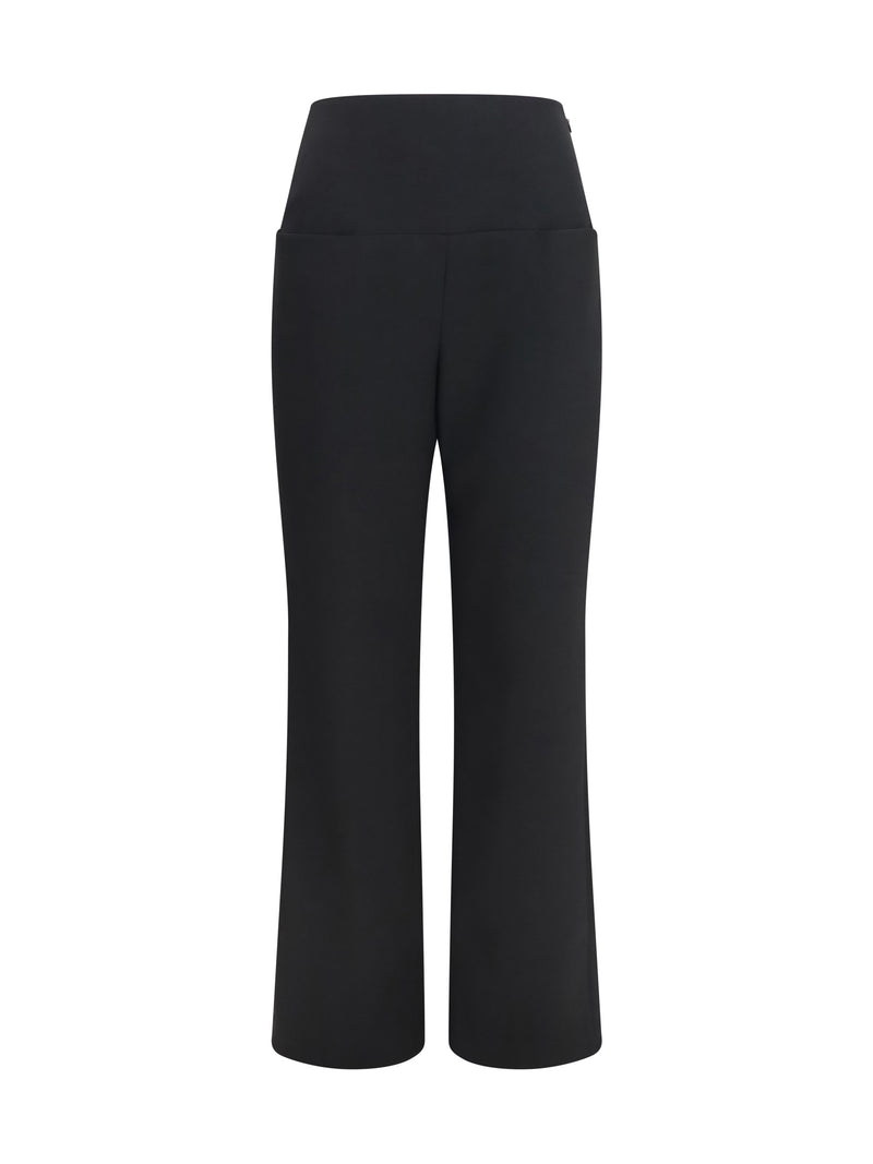 Alaia Alaïa Lightweight Wool Tailored Pants Noir Women - World Class Fashion