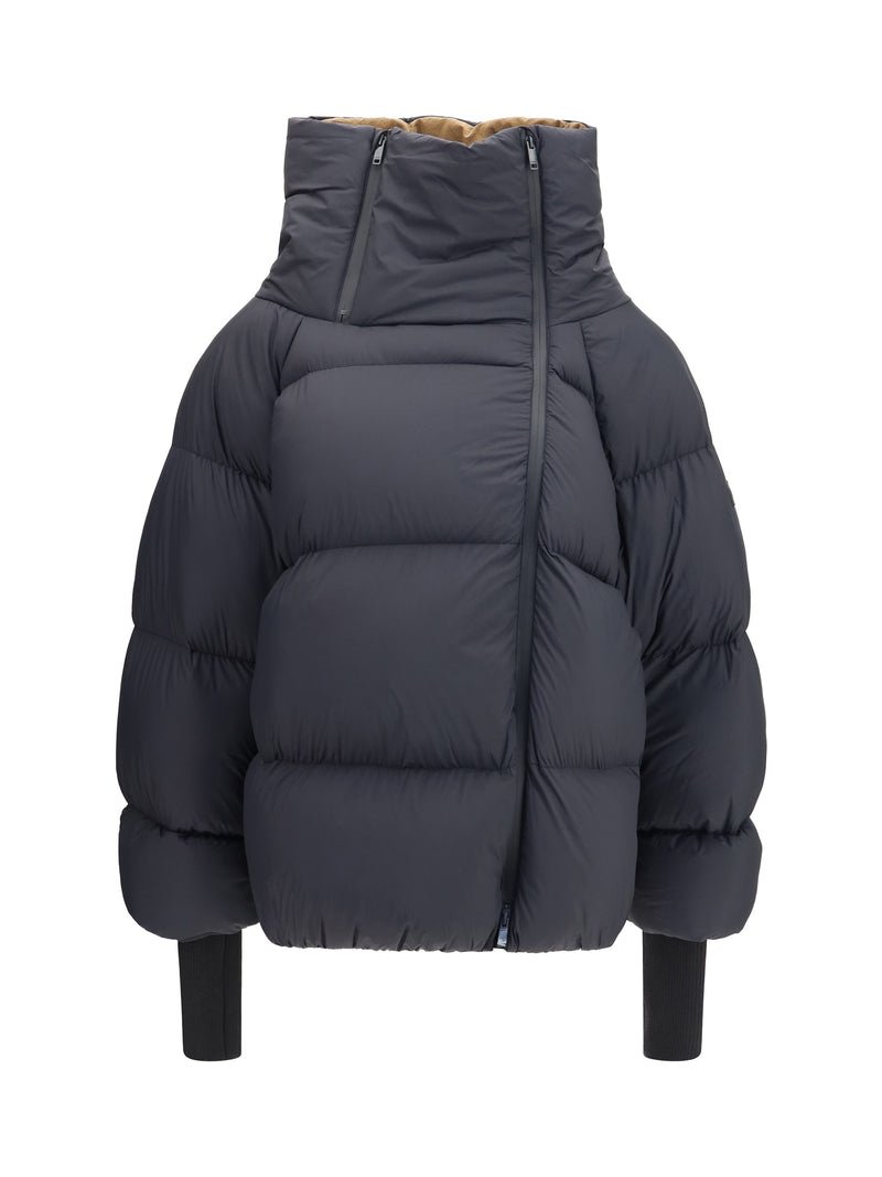Ganni Ganni Future Puffer Jacket Phantom - World Class Fashion