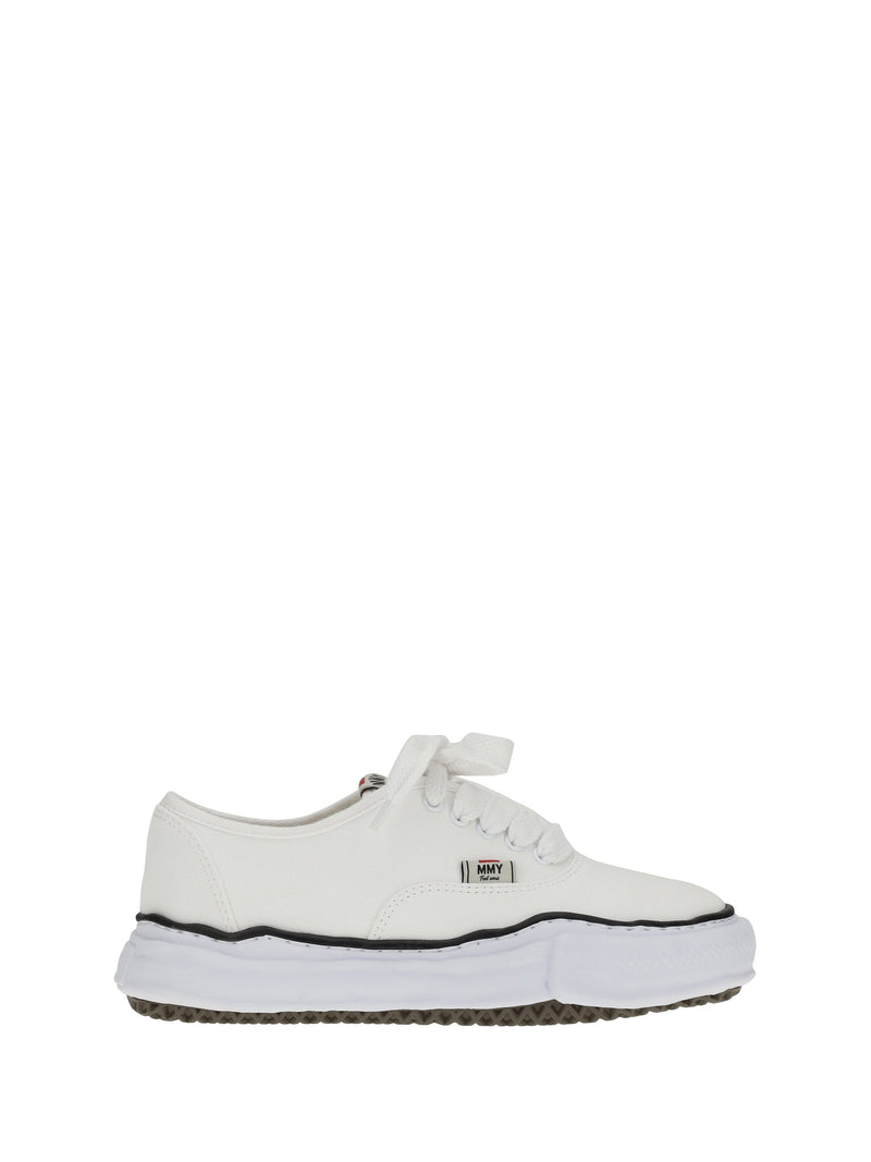 Maison Mihara Yasuhiro Maison Mihara Yasuhiro Cotton Sneakers White - World Class Fashion