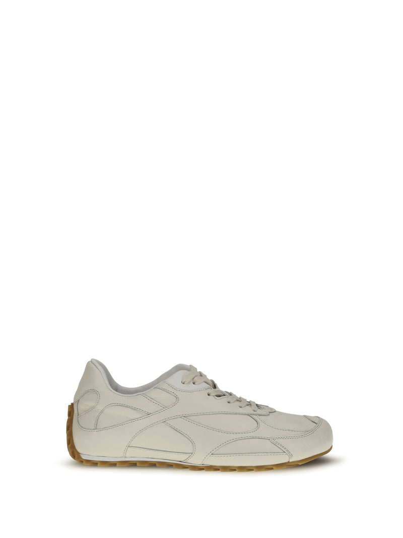 Bottega Veneta Bottega Veneta Orbit Flash Sneakers White Women - World Class Fashion