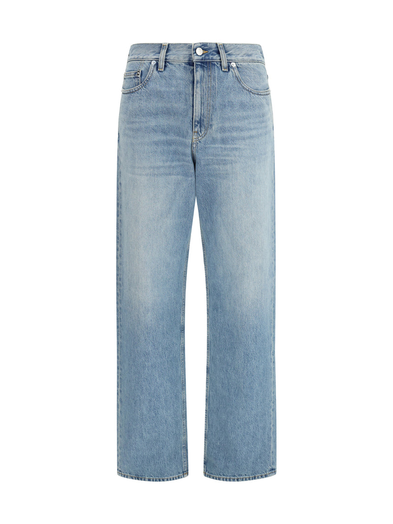 Gucci Gucci Cotton Jeans Light Blue Women - World Class Fashion