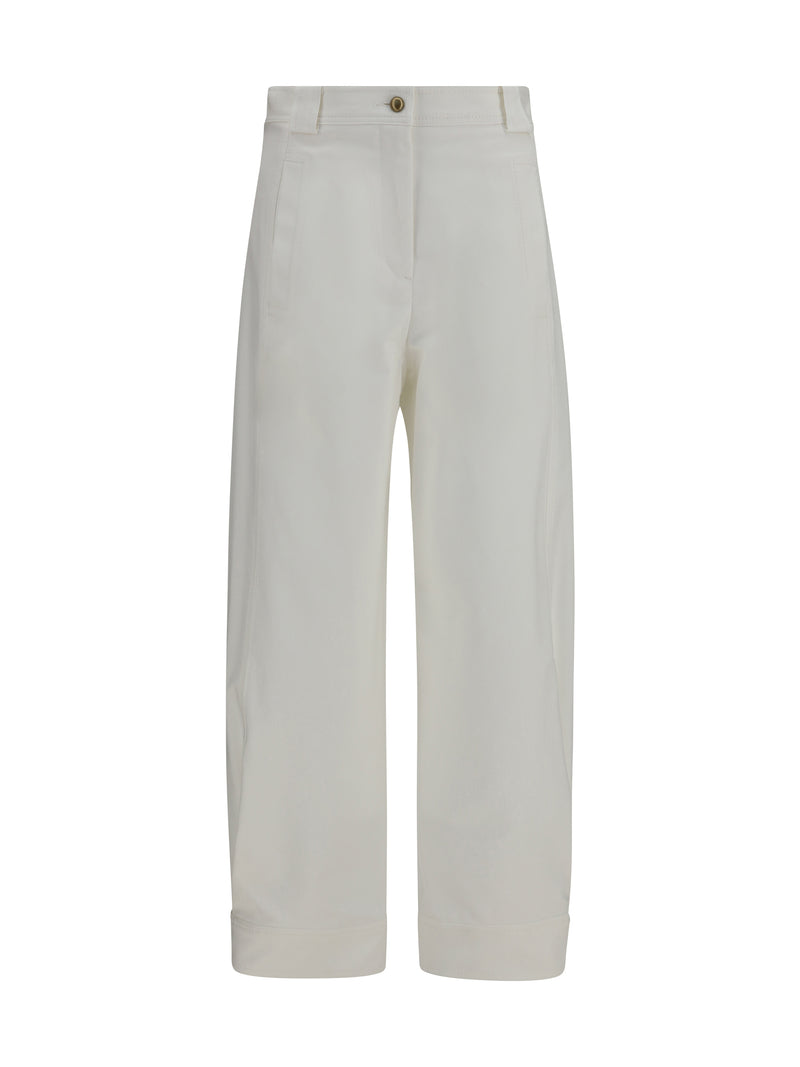 Max Mara Max Mara Adorni Cropped Pants Vela - World Class Fashion