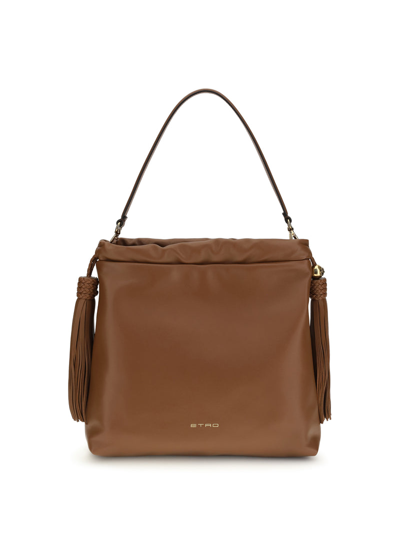 Etro Etro Kalispera Leather Shoulder Bag M0650 - World Class Fashion