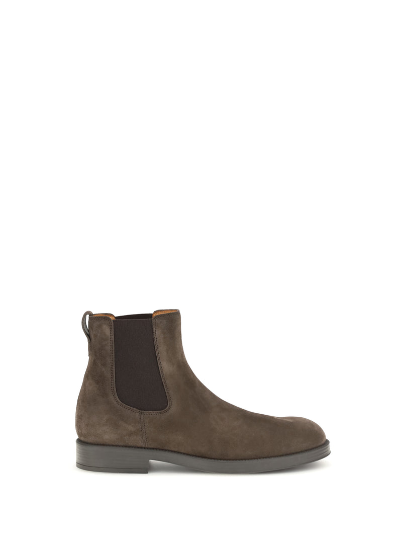 Tod’s Tod'S Suede Chelsea Boots - World Class Fashion