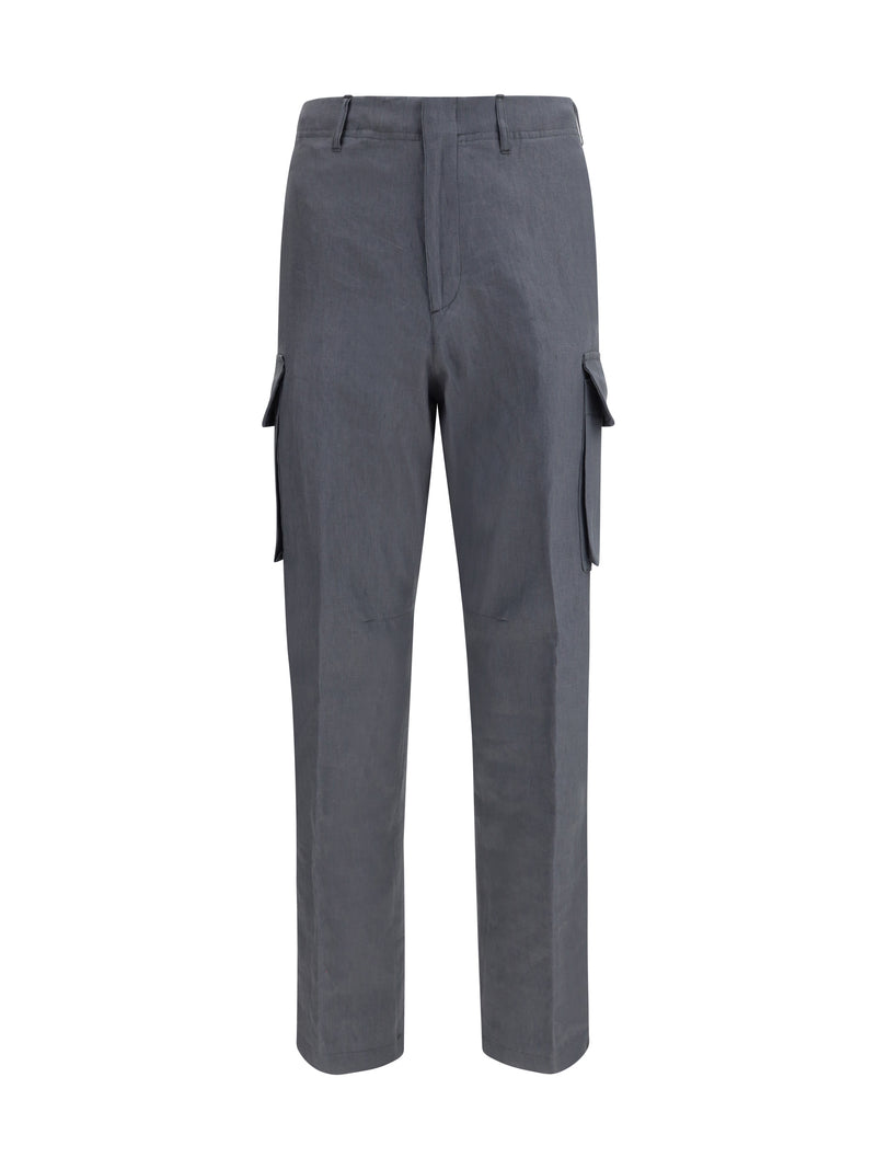 Lardini Lardini Linen and Cotton Pants 950 - World Class Fashion