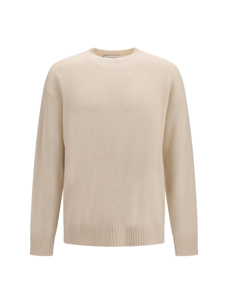 Laneus Laneus Cashmere And Silk Crewneck Sweater - World Class Fashion