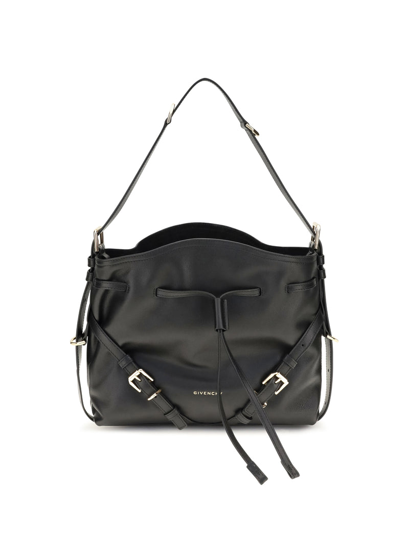 Givenchy Givenchy Small Voyou Bucket Handbag Black - World Class Fashion