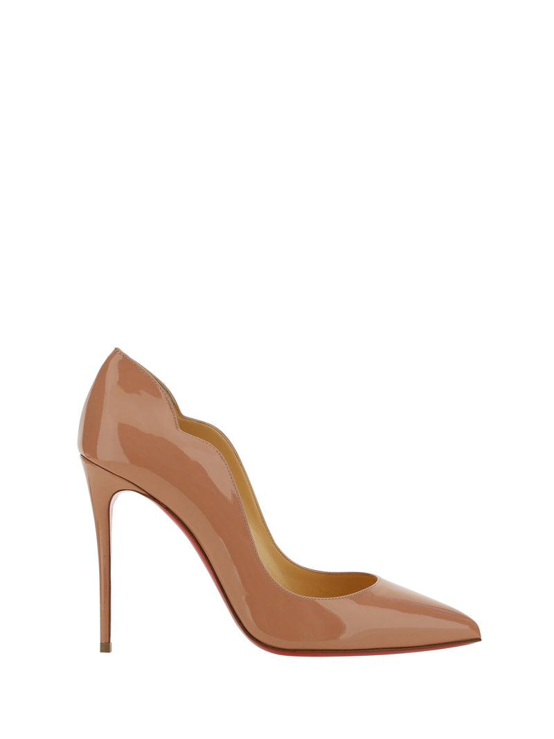 Christian Louboutin Christian Louboutin Hot Chick Pumps Blush - World Class Fashion