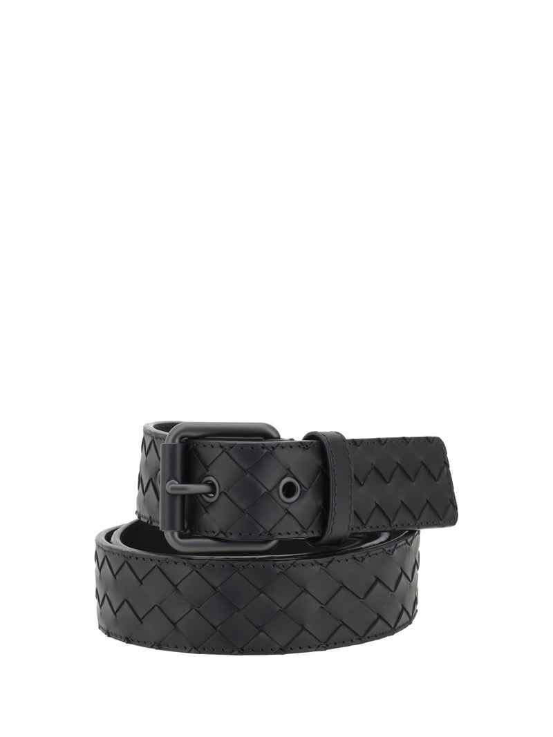 Bottega Veneta Bottega Veneta Intrecciato Belt - World Class Fashion