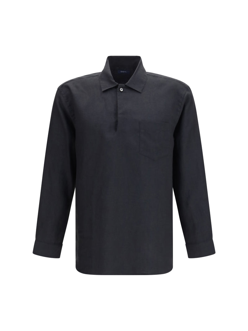 Deperlu Deperlu Linen Shirt 10 Men - World Class Fashion