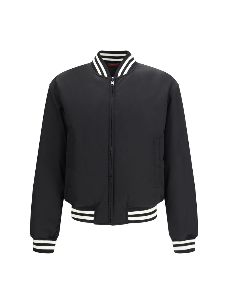 Gucci Gucci GG Supreme Nylon Jacket Black - World Class Fashion