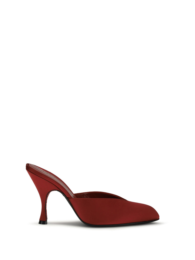 Herbert Levine Herbert Levine Sitting Pretty Mules Beth Red - World Class Fashion