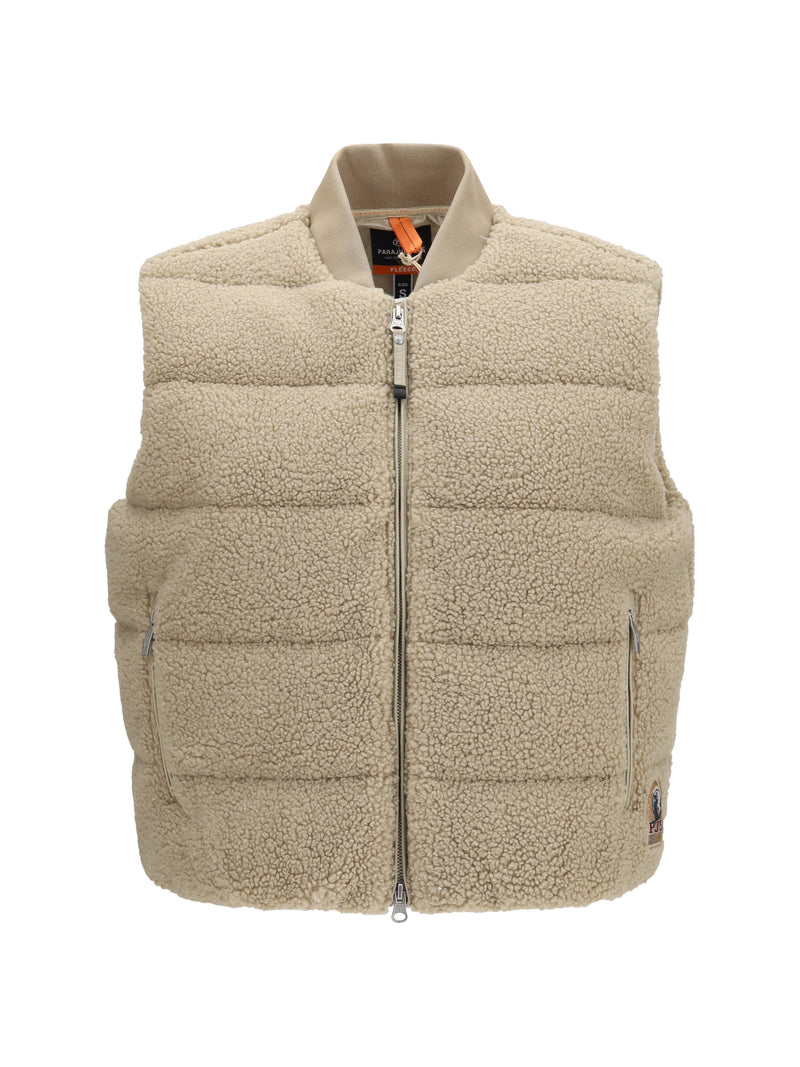 Parajumpers Parajumpers Simaw Padded Bouclé Vest Sun Kissed - World Class Fashion