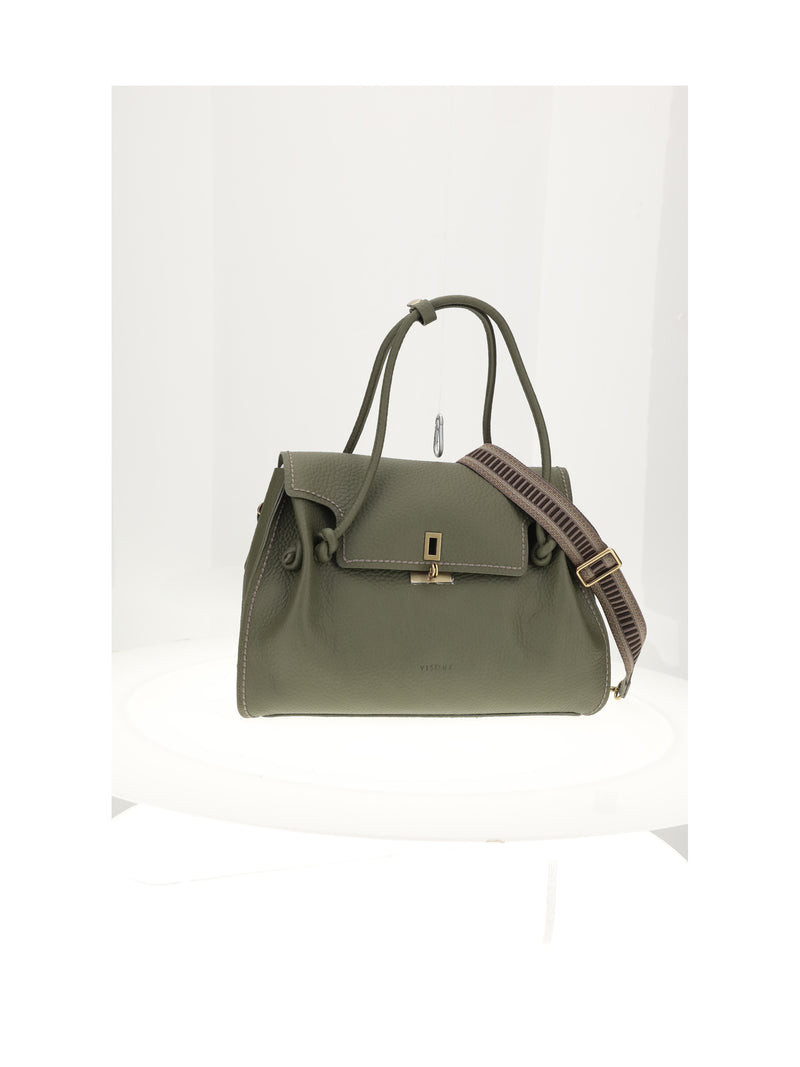 Visonà Visonà Queen Bag Muschio - World Class Fashion