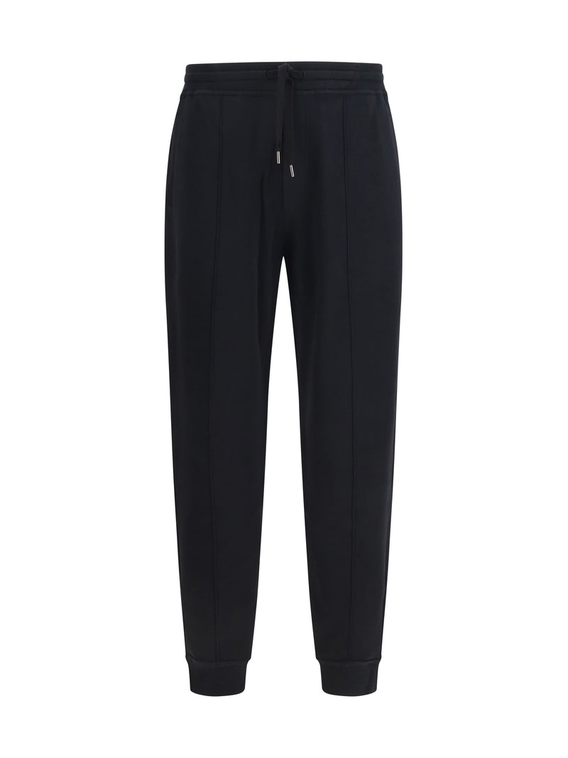 Brunello Cucinelli Brunello Cucinelli Cotton-blend Jogging Pants Nero Men - World Class Fashion