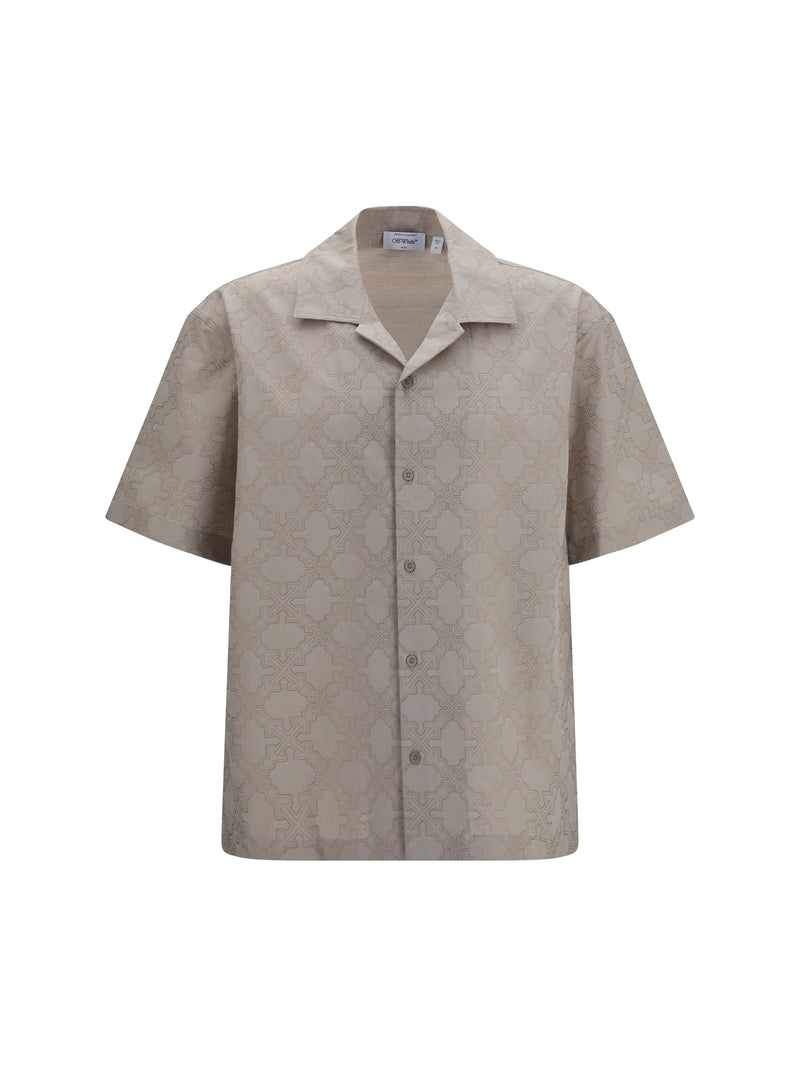 Off-white Off-white Arrow Monogram Shirt - World Class Fashion