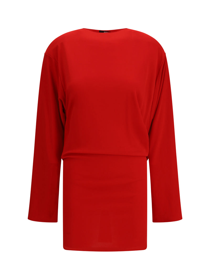 Jacquemus Jacquemus La Robe Mistral Dress Red - World Class Fashion
