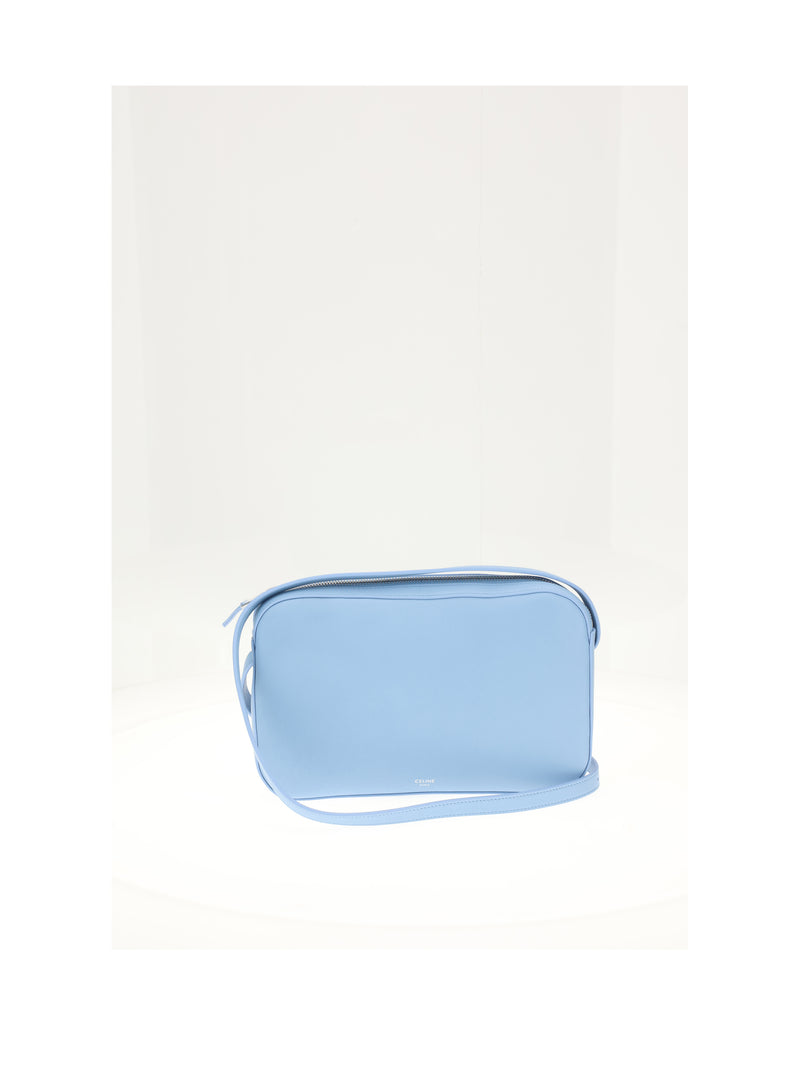 Celine Celine Messenger With Charm Sky Blue/Ultra White - World Class Fashion