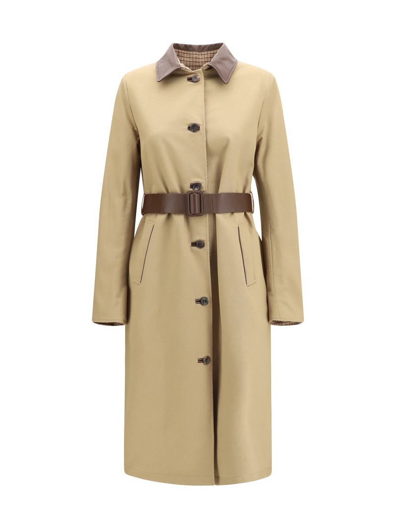 Jacob Cohen Jacob Cohen Reversible Trench Coat D90 Women - World Class Fashion