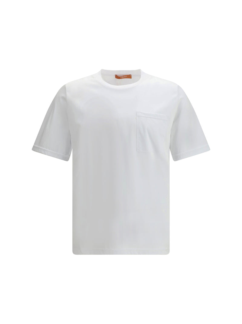Cruna Cruna Regular-fit Crew-neck T-shirt Burro - World Class Fashion