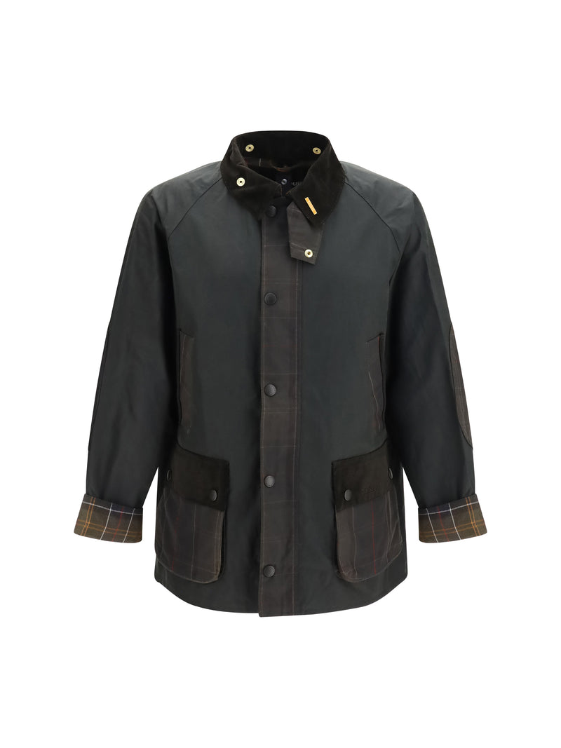 Barbour Barbour Icons Patch Bedale Waxed Jacket - World Class Fashion