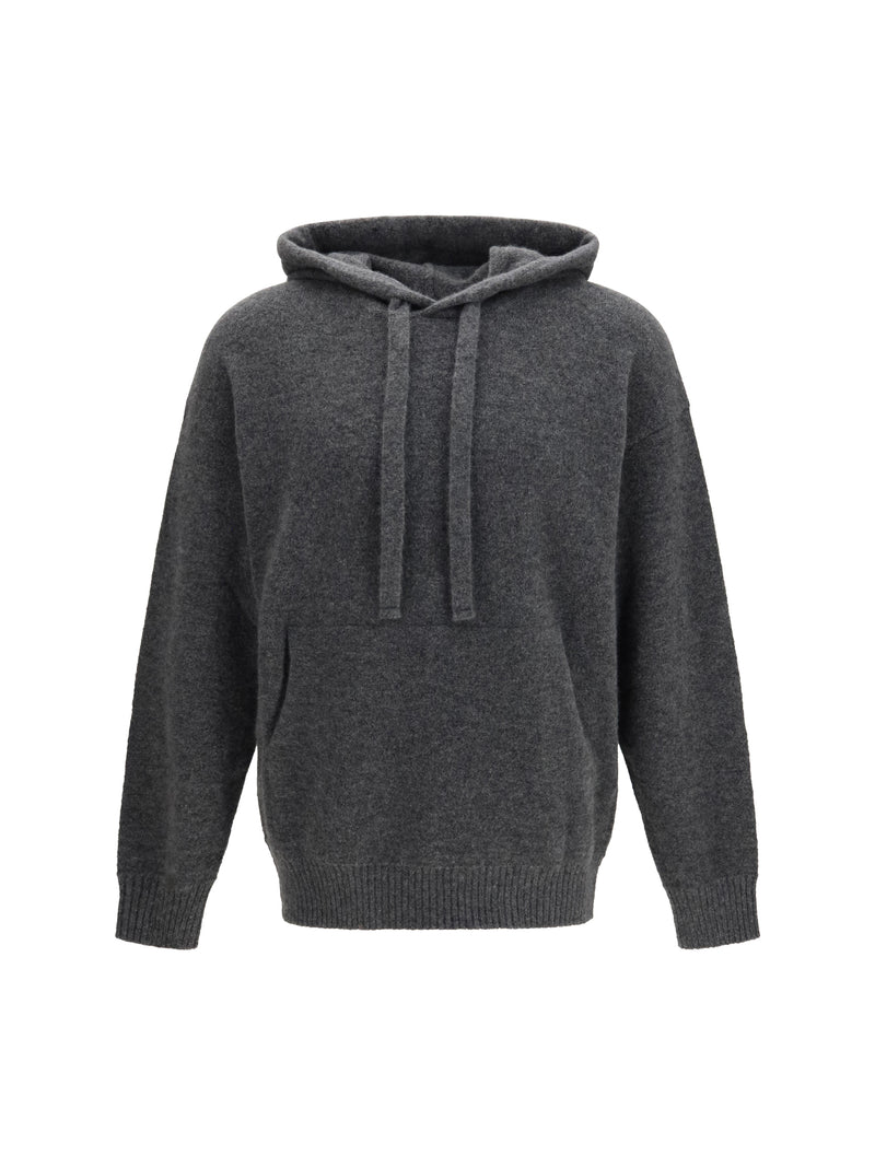 Laneus Laneus Cashmere And Silk Hooded Sweater - World Class Fashion