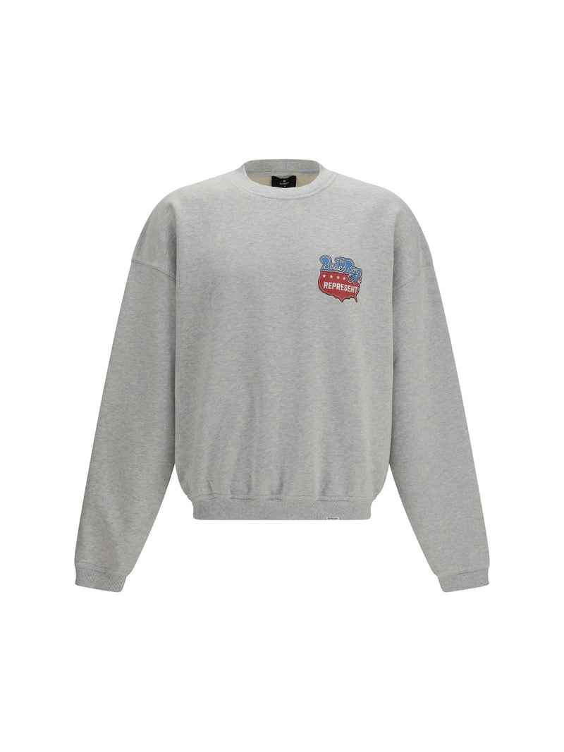 Represent Represent Beach Boys Americas Band Sudadera Gris Marengo Hielo - World Class Fashion