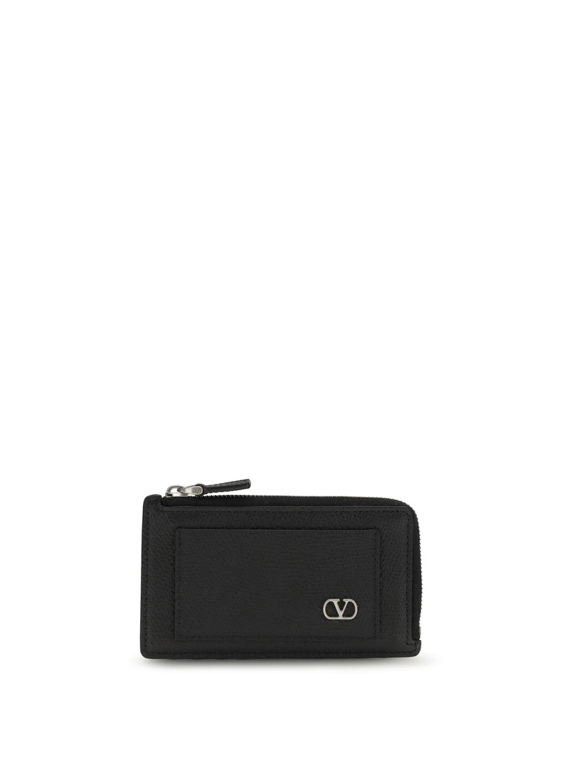 Valentino Garavani Valentino Garavani Coin Bag Wallet Nero - World Class Fashion