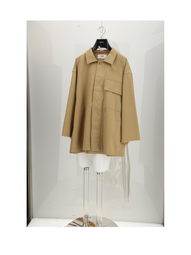 Celine Celine Utility Shirt Corde - World Class Fashion