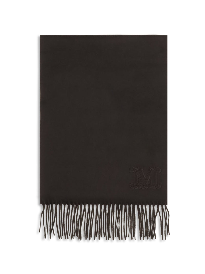 Max Mara Max Mara Dalia Scarf Ebano - World Class Fashion