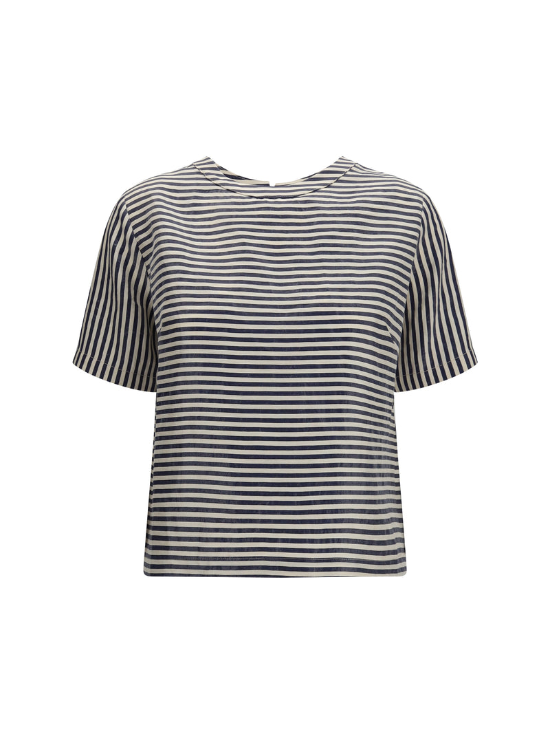 Cruna Cruna Short-sleeved T-shirt Notte - World Class Fashion
