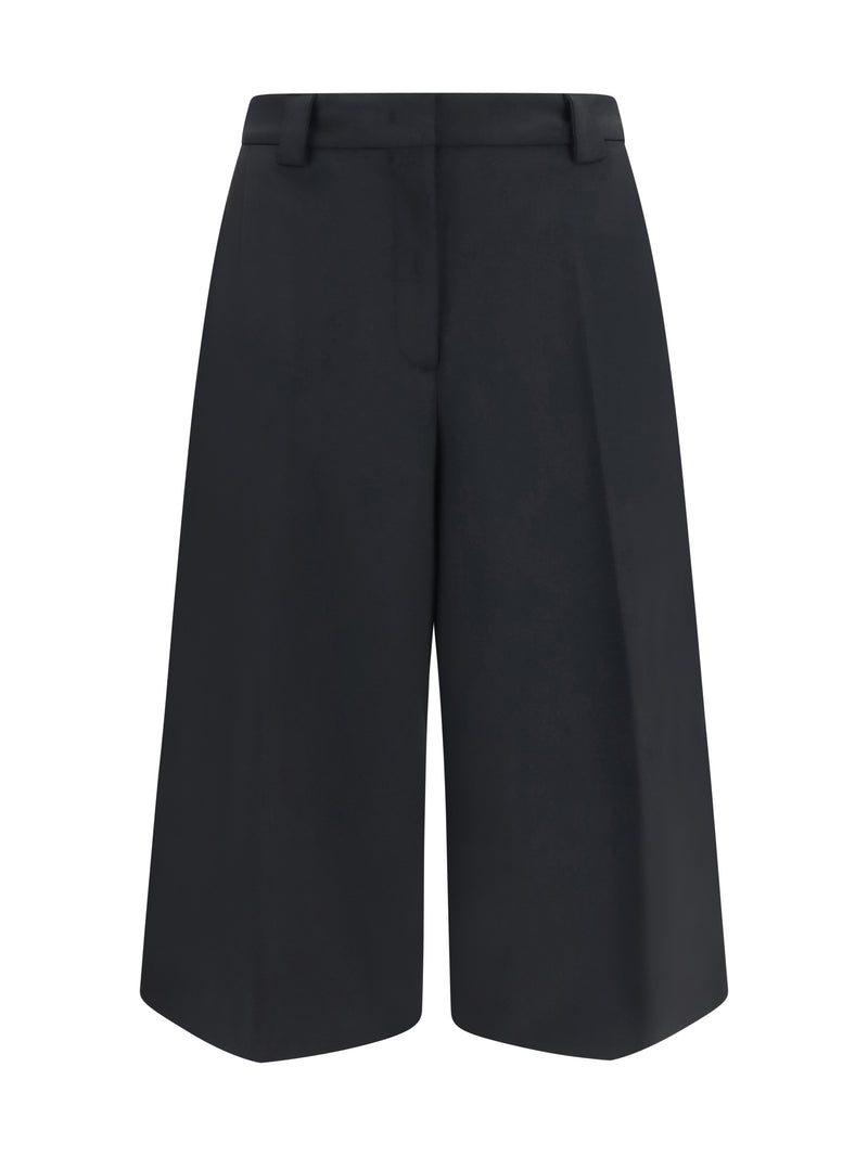 The Latest The Latest E-Dakota 3120 Wool-blend Pants Black - World Class Fashion