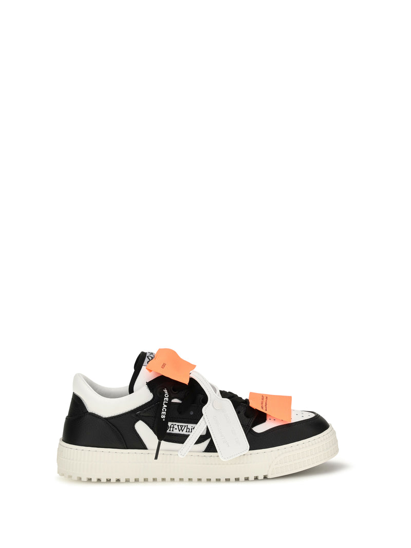 Off-white Off-white Low Top 3.0 Off Court Sneakers White/Black - World Class Fashion