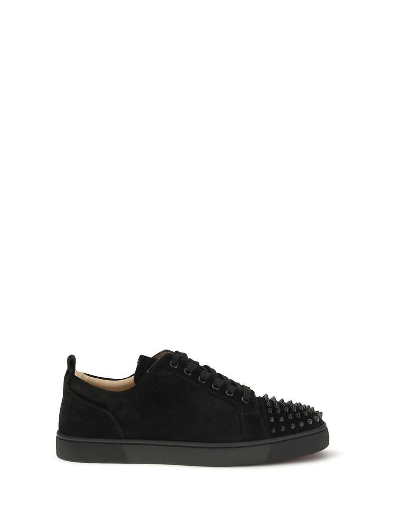 Christian Louboutin Christian Louboutin Louis Junior Spikes Sneakers Black - World Class Fashion