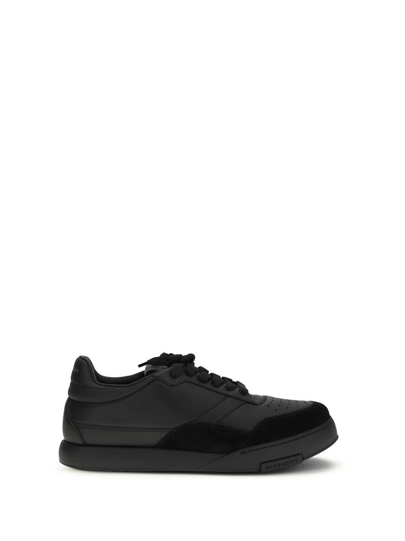 Givenchy Givenchy Yard Court Sneakers Black Men - World Class Fashion