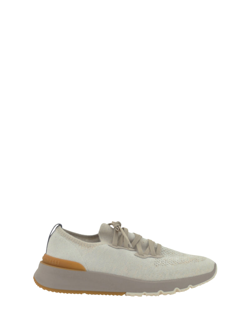 Brunello Cucinelli Brunello Cucinelli Cotton Sneakers Panama Men - World Class Fashion