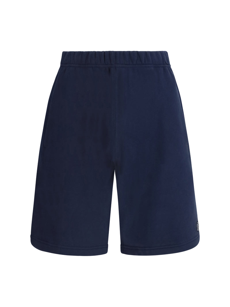 Kenzo Kenzo Boke Flower Shorts Navy Blue - World Class Fashion