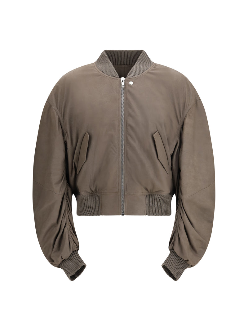 Rick Owens Rick Owens Secchia Flight Bomber Dust - World Class Fashion