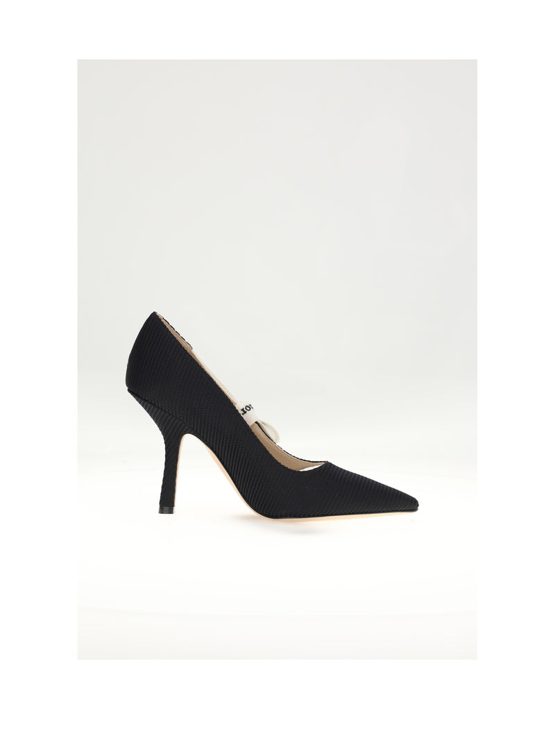 Dior Zapatos de tacón Dior de mujer negros - World Class Fashion