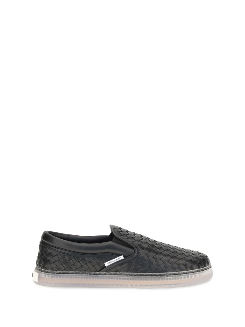 Bottega Veneta Bottega Veneta Serena Sneakers Black Men - World Class Fashion